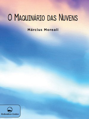 cover image of O maquinário das nuvens